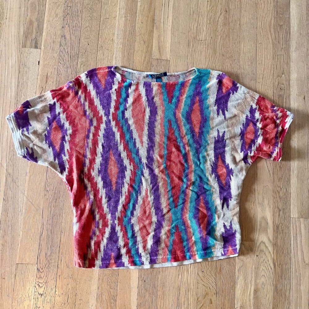 Ralph Lauren Multicolor Knit Sweater